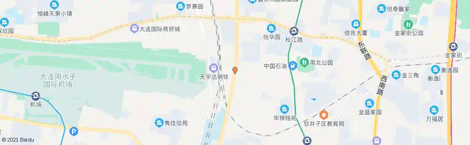 大连友谊街_公交站地图_大连公交_妙搜公交查询2025