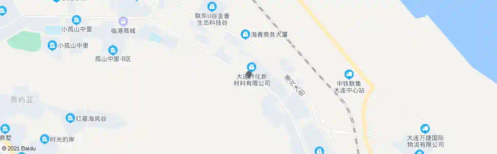 大连思同公司_公交站地图_大连公交_妙搜公交查询2025