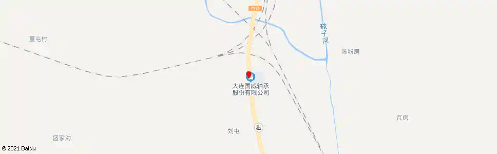 大连冶矿轴承_公交站地图_大连公交_妙搜公交查询2025