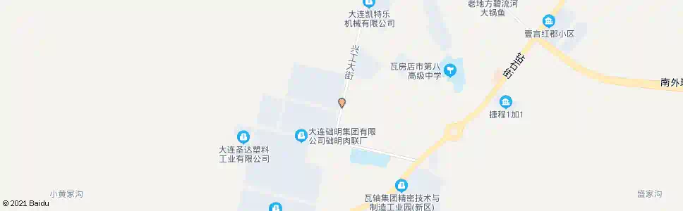 大连曲大屯西站_公交站地图_大连公交_妙搜公交查询2025