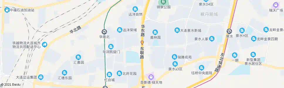 大连宏都熙景_公交站地图_大连公交_妙搜公交查询2025