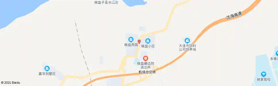 大连棋盘社区_公交站地图_大连公交_妙搜公交查询2025