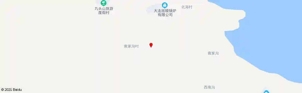 大连袁家村村委会_公交站地图_大连公交_妙搜公交查询2025