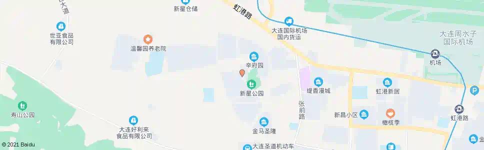 大连新星商业街_公交站地图_大连公交_妙搜公交查询2025