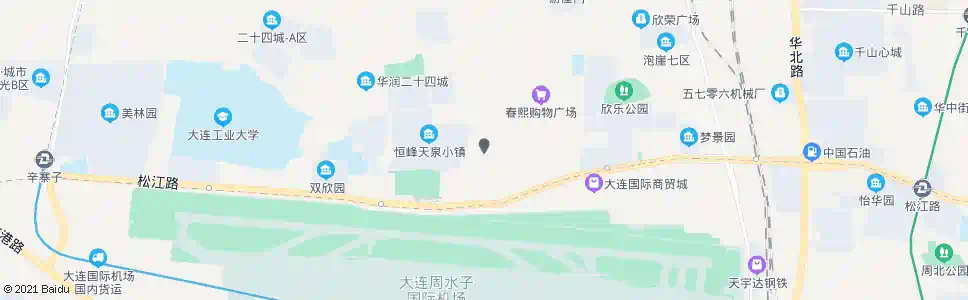 大连泡崖村_公交站地图_大连公交_妙搜公交查询2025