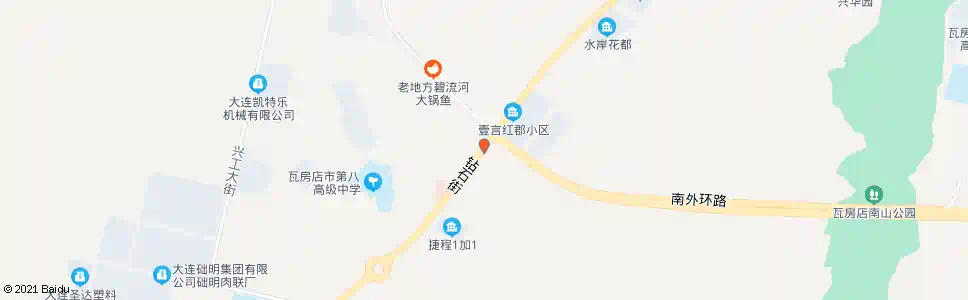 大连张山嘴_公交站地图_大连公交_妙搜公交查询2025
