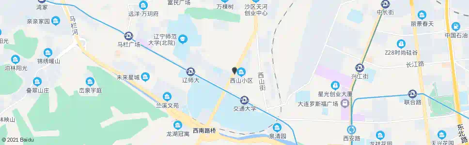 大连幸福小区_公交站地图_大连公交_妙搜公交查询2025