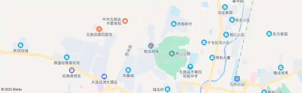 大连抱龙明珠_公交站地图_大连公交_妙搜公交查询2025