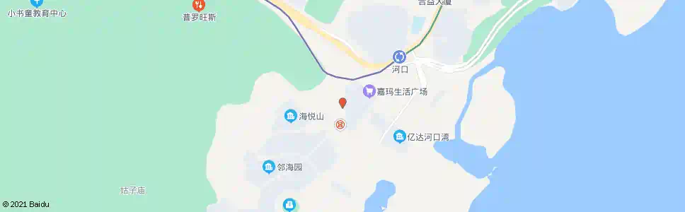 大连疗养院_公交站地图_大连公交_妙搜公交查询2025