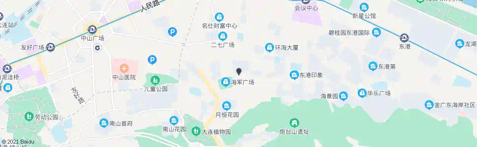 大连春和街_公交站地图_大连公交_妙搜公交查询2025