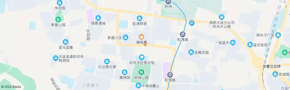 大连南林路_公交站地图_大连公交_妙搜公交查询2025