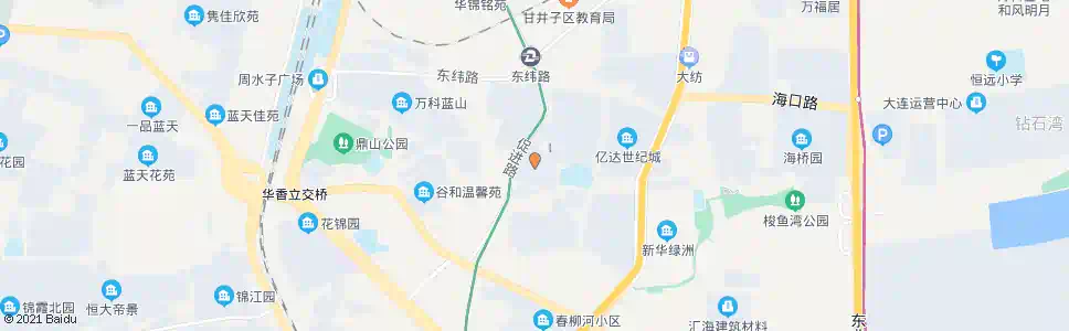 大连促进小区_公交站地图_大连公交_妙搜公交查询2025