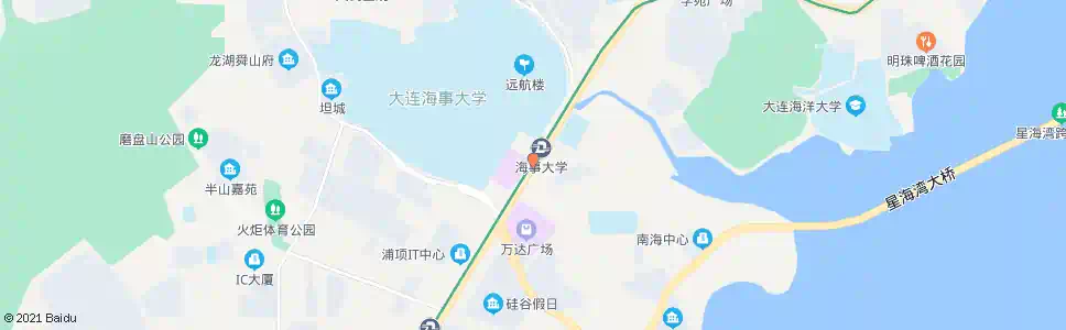 大连锦辉高新店_公交站地图_大连公交_妙搜公交查询2025