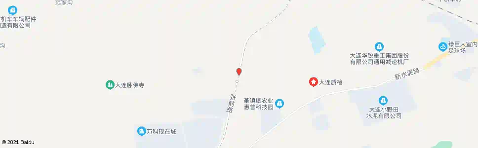 大连园林基地_公交站地图_大连公交_妙搜公交查询2025