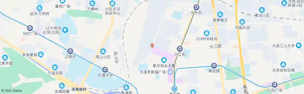 大连长兴市场_公交站地图_大连公交_妙搜公交查询2025