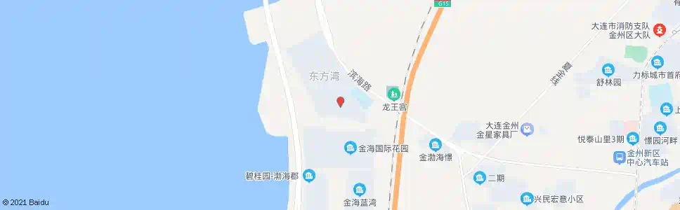 大连新兴北京郡_公交站地图_大连公交_妙搜公交查询2025