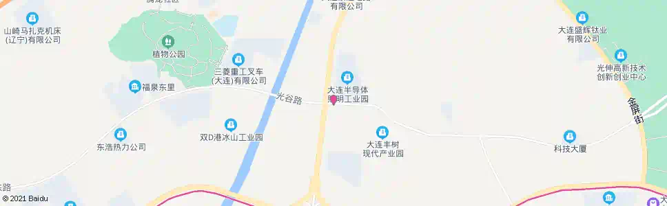 大连半导体工业园_公交站地图_大连公交_妙搜公交查询2025