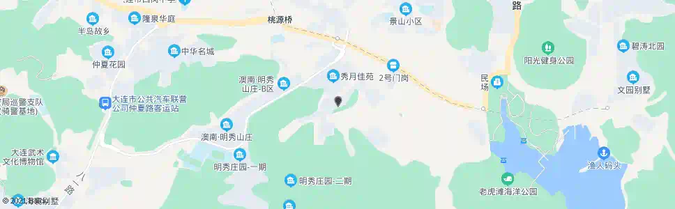 大连桃仙街_公交站地图_大连公交_妙搜公交查询2025