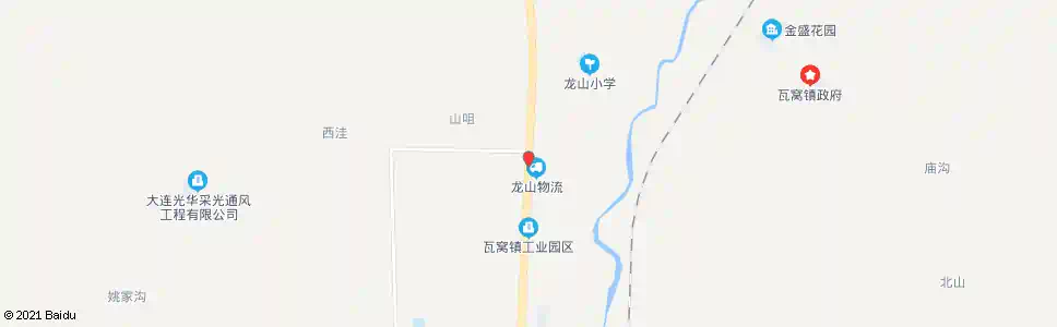 大连污水处理厂_公交站地图_大连公交_妙搜公交查询2025