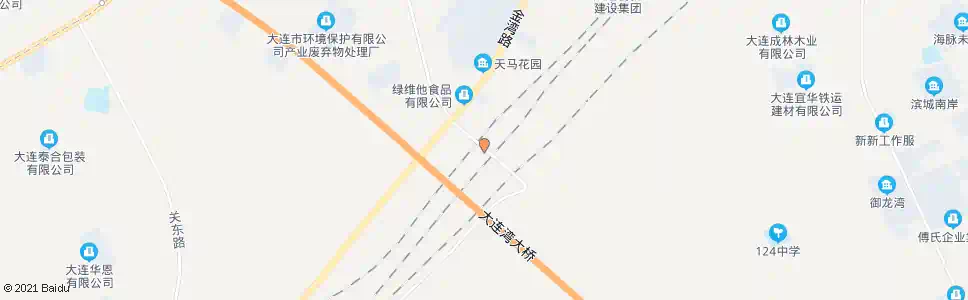 大连马家货场_公交站地图_大连公交_妙搜公交查询2025