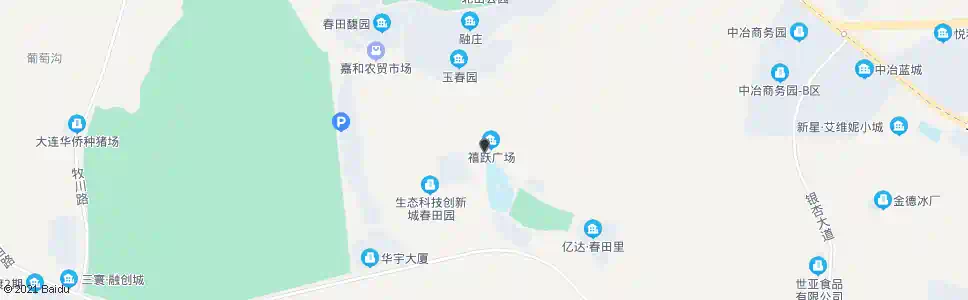 大连春田小学_公交站地图_大连公交_妙搜公交查询2025