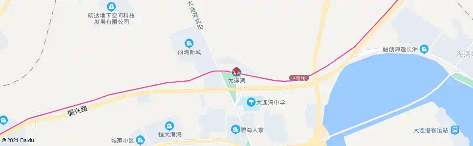 大连莲花湾风景区_公交站地图_大连公交_妙搜公交查询2025