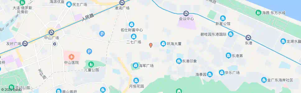 大连新柳街_公交站地图_大连公交_妙搜公交查询2025