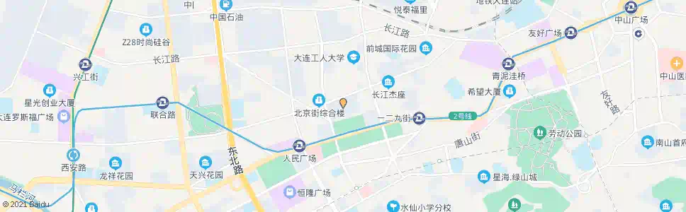 大连市政府_公交站地图_大连公交_妙搜公交查询2025