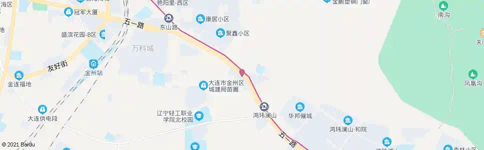 大连大八里_公交站地图_大连公交_妙搜公交查询2025