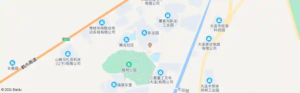 大连卧龙园小区_公交站地图_大连公交_妙搜公交查询2025