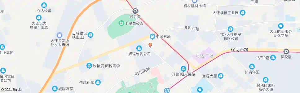 大连729艺术空间_公交站地图_大连公交_妙搜公交查询2025