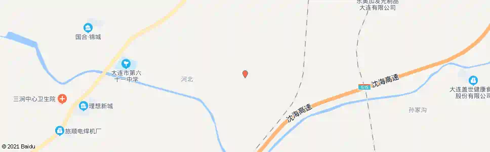 大连洪家村_公交站地图_大连公交_妙搜公交查询2025