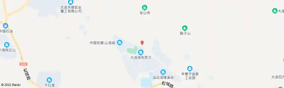 大连诺维溪谷_公交站地图_大连公交_妙搜公交查询2025