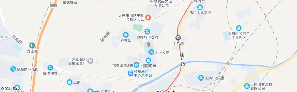 大连一零八中学_公交站地图_大连公交_妙搜公交查询2025