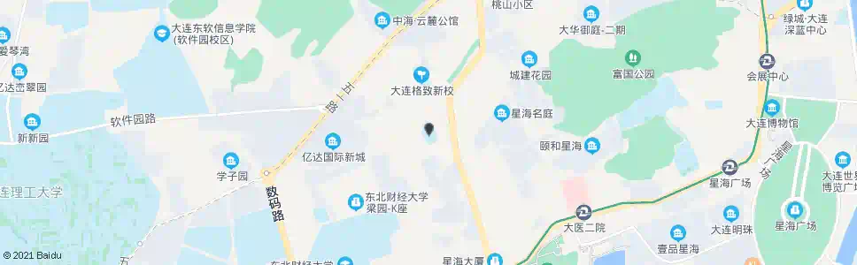 大连四中_公交站地图_大连公交_妙搜公交查询2025