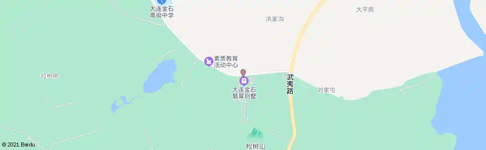 大连金石翡翠_公交站地图_大连公交_妙搜公交查询2025