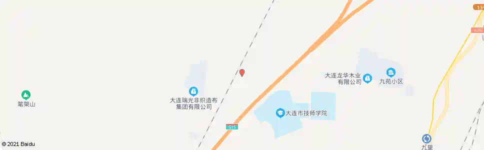 大连元宝沟_公交站地图_大连公交_妙搜公交查询2025
