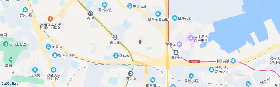 大连香炉礁街_公交站地图_大连公交_妙搜公交查询2025
