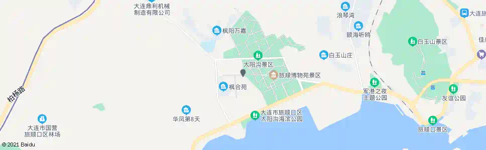 大连列宁街_公交站地图_大连公交_妙搜公交查询2025