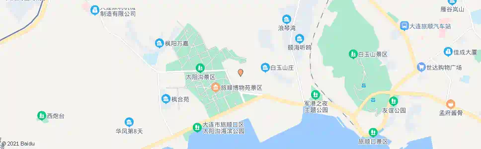 大连同心街_公交站地图_大连公交_妙搜公交查询2025