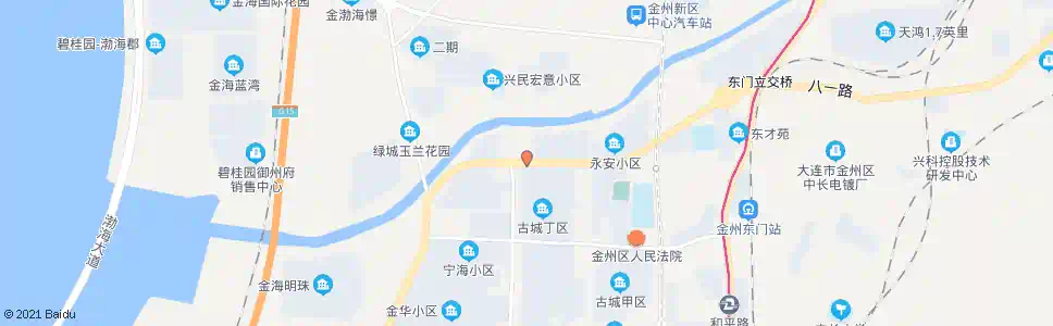 大连园艺村_公交站地图_大连公交_妙搜公交查询2025