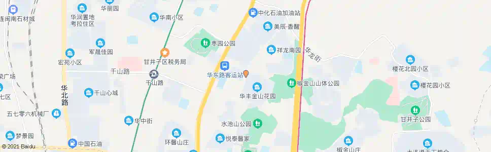 大连金山花园_公交站地图_大连公交_妙搜公交查询2025