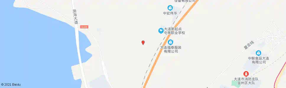 大连陆军学院_公交站地图_大连公交_妙搜公交查询2025