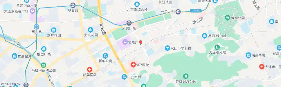 大连高尔基路_公交站地图_大连公交_妙搜公交查询2025