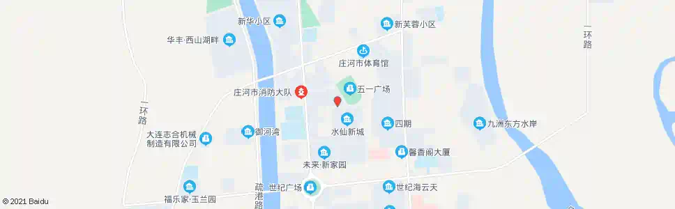 大连水仙小区_公交站地图_大连公交_妙搜公交查询2025