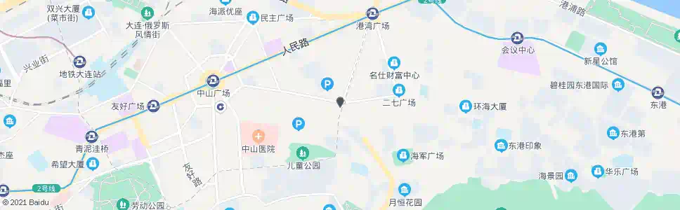 大连三八广场_公交站地图_大连公交_妙搜公交查询2025