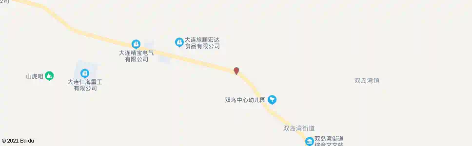 大连潘台村_公交站地图_大连公交_妙搜公交查询2025