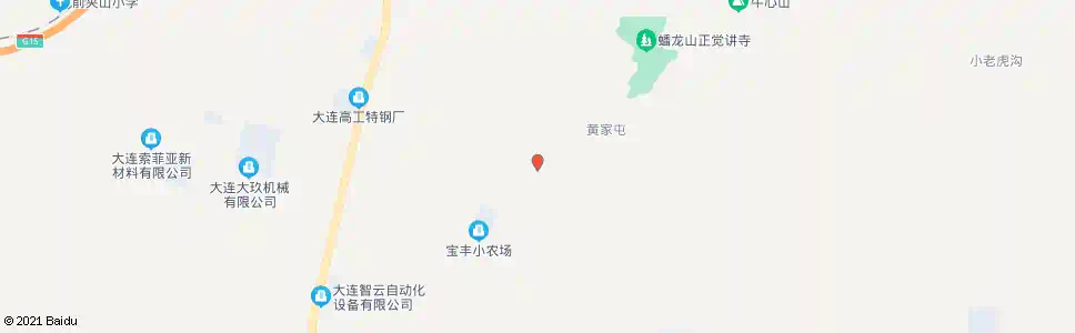 大连沈家村_公交站地图_大连公交_妙搜公交查询2025