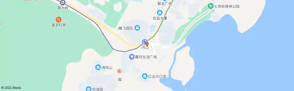 大连河口枢纽站_公交站地图_大连公交_妙搜公交查询2025