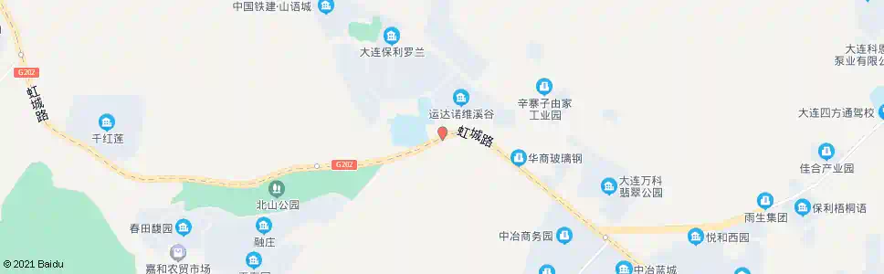 大连由家村_公交站地图_大连公交_妙搜公交查询2025